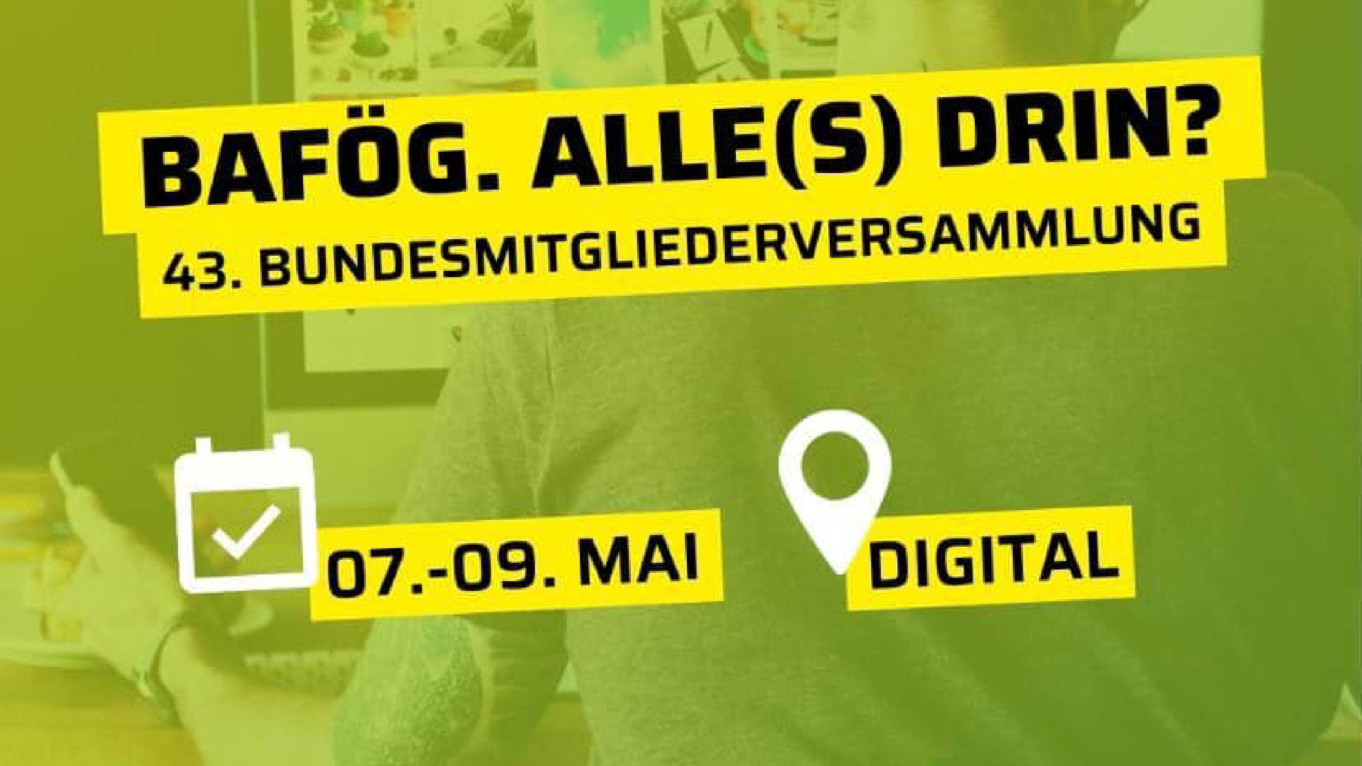 Bafög. Alle(s) drin?!