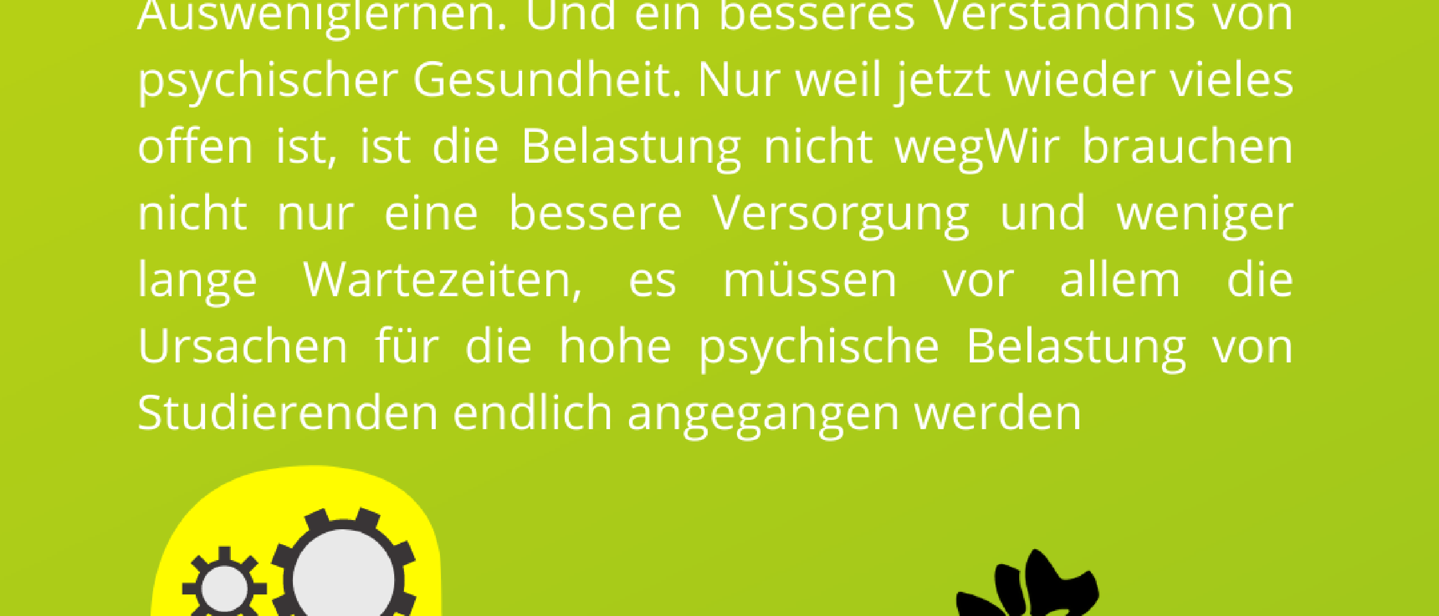 CAMPUSGRÜN- STUDIUM IN DER PANDEMIE