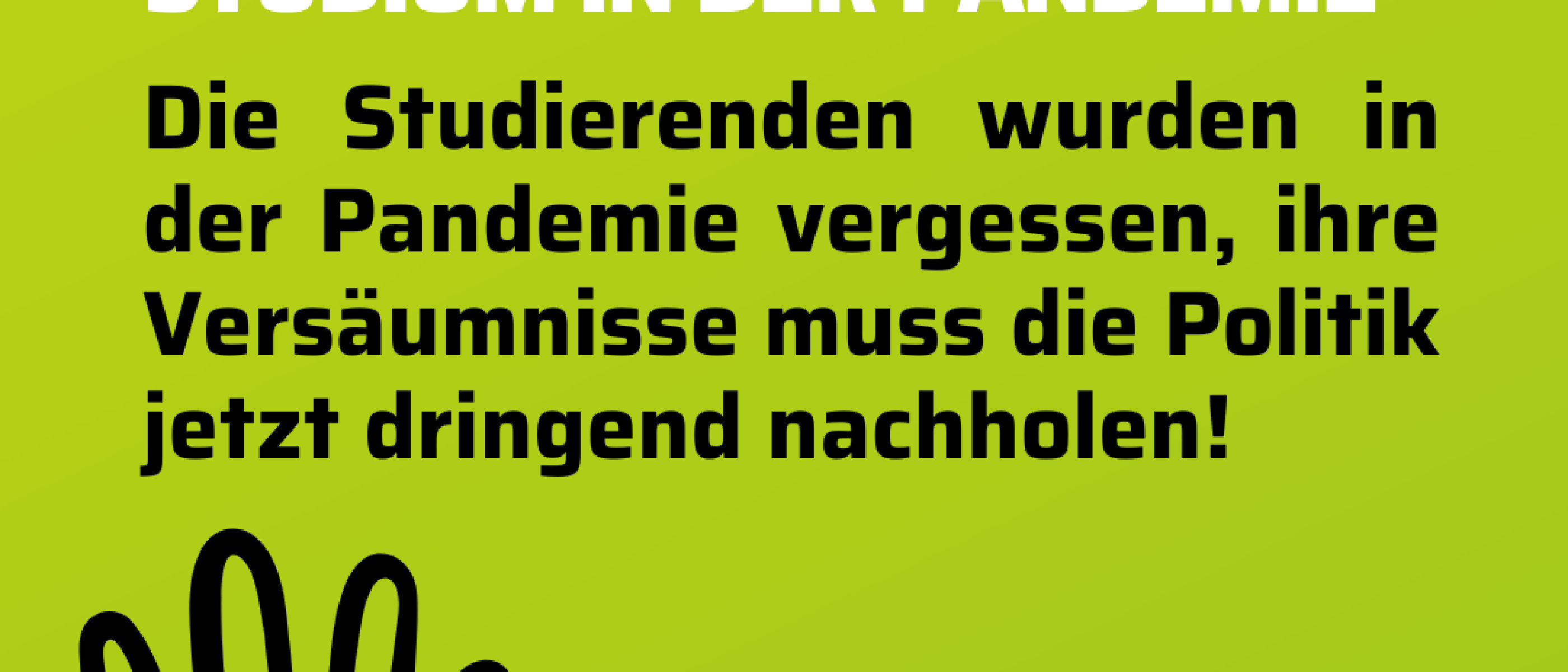 CAMPUSGRÜN- STUDIUM IN DER PANDEMIE