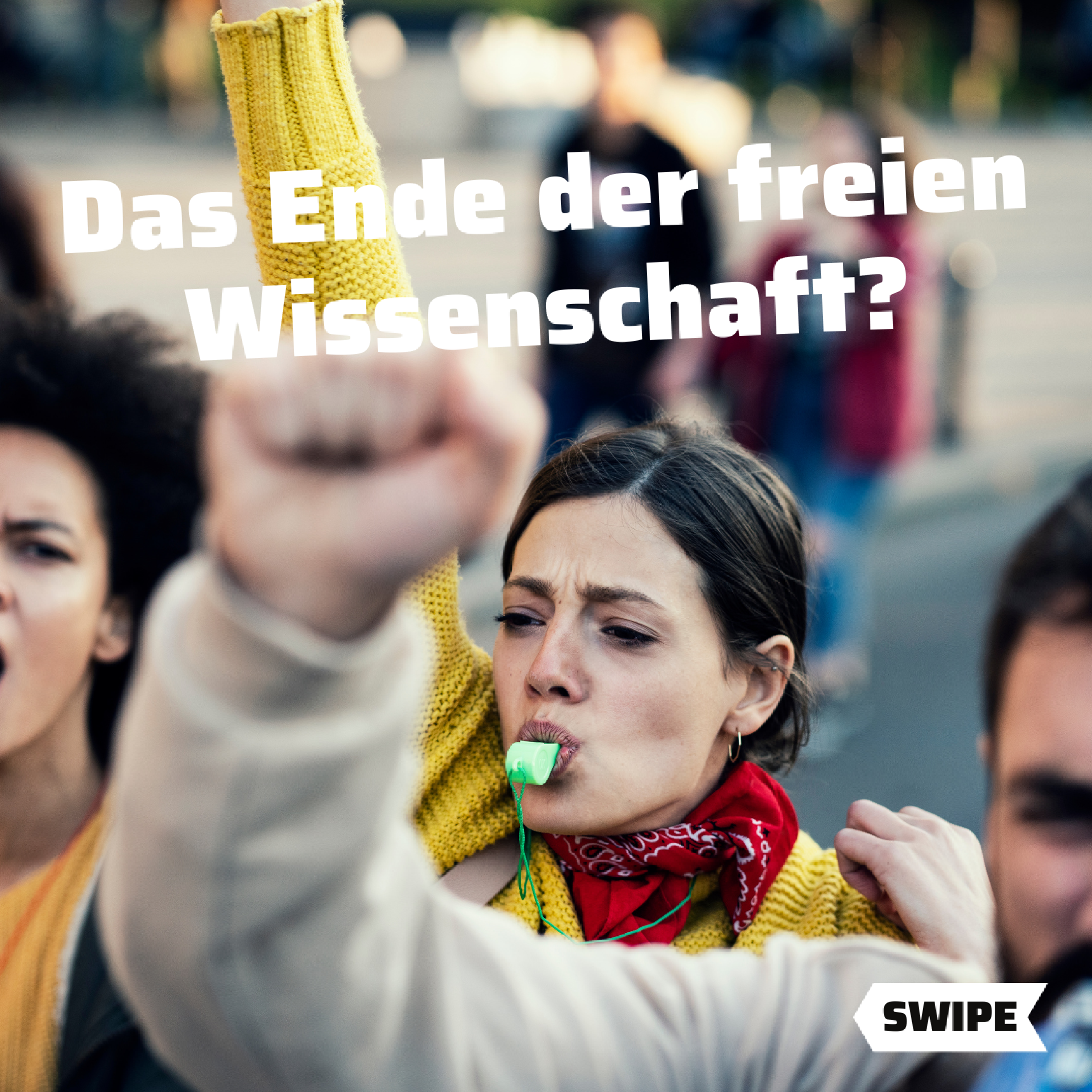 ​Das Ende der freien Wissenschaft?