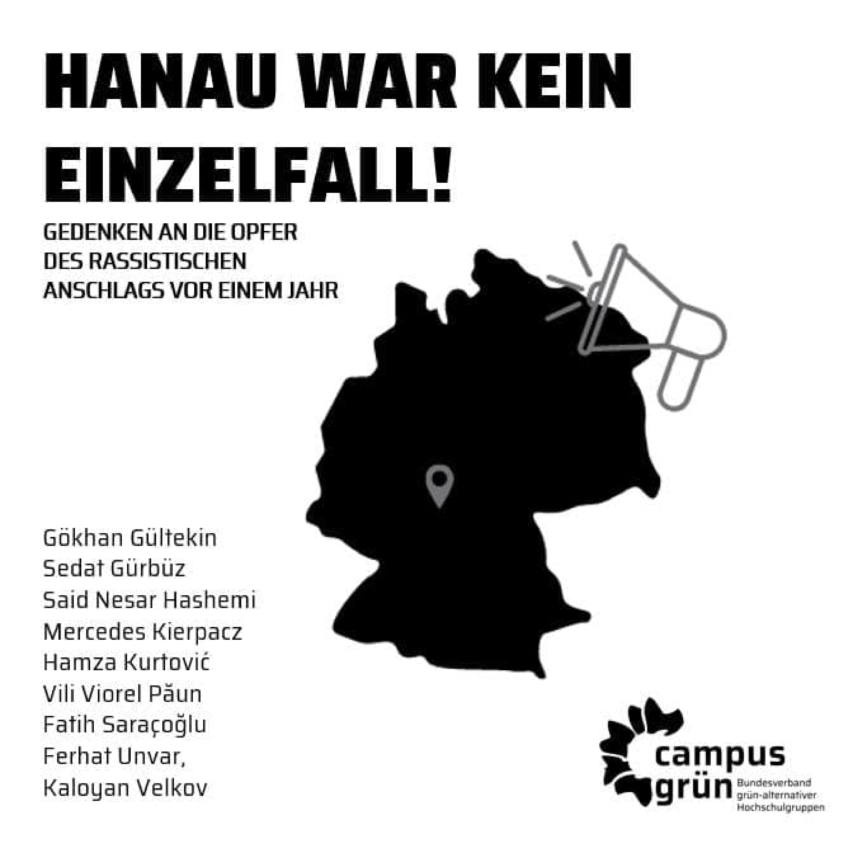 Hanau war kein Einzelfall!