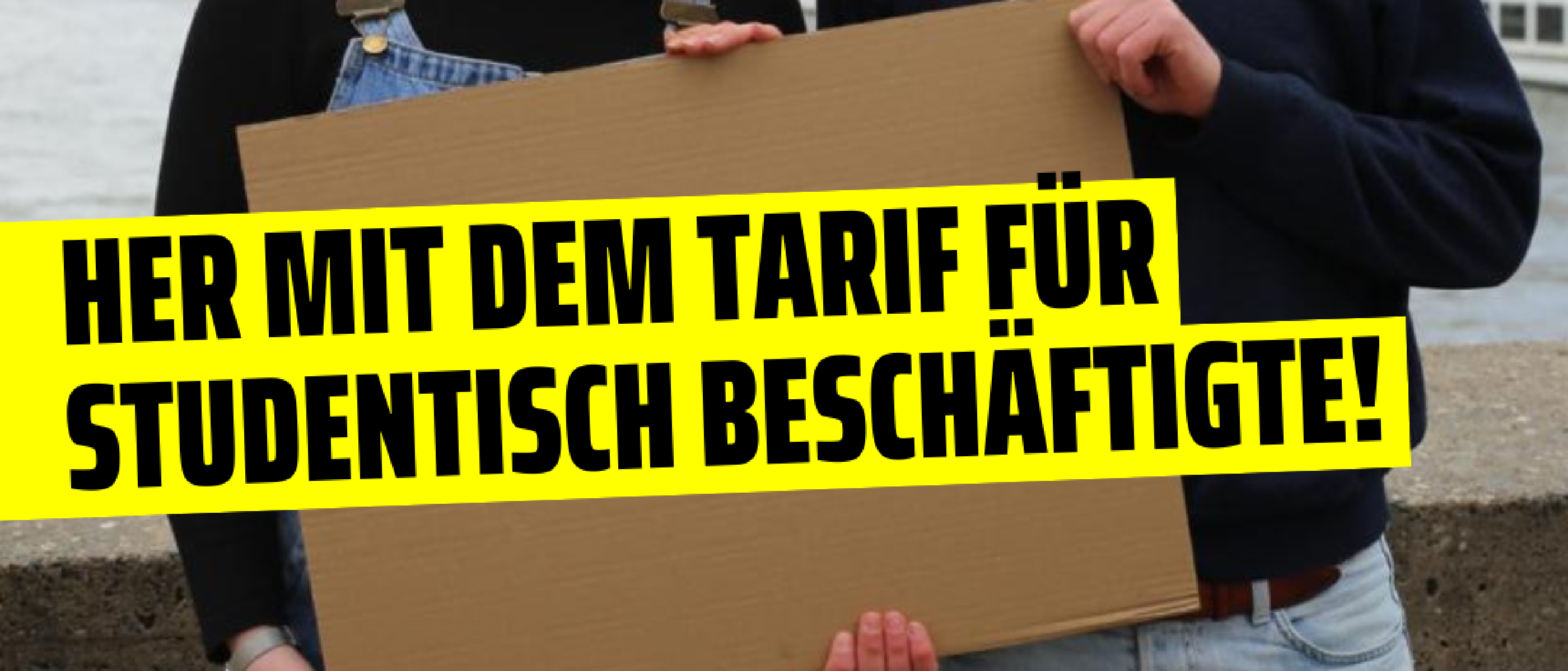 Her mit dem Tarif für studentisch Beschäftige!