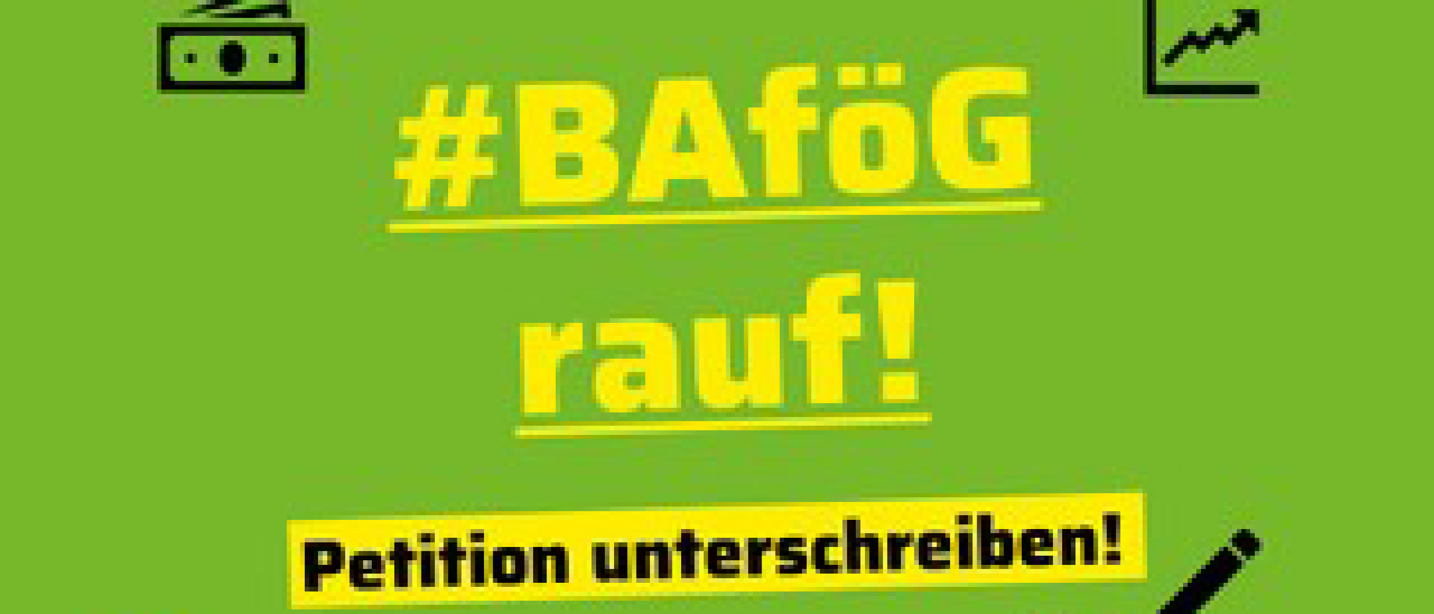 Pressemitteilung: Petition für besseres BAföG gestartet