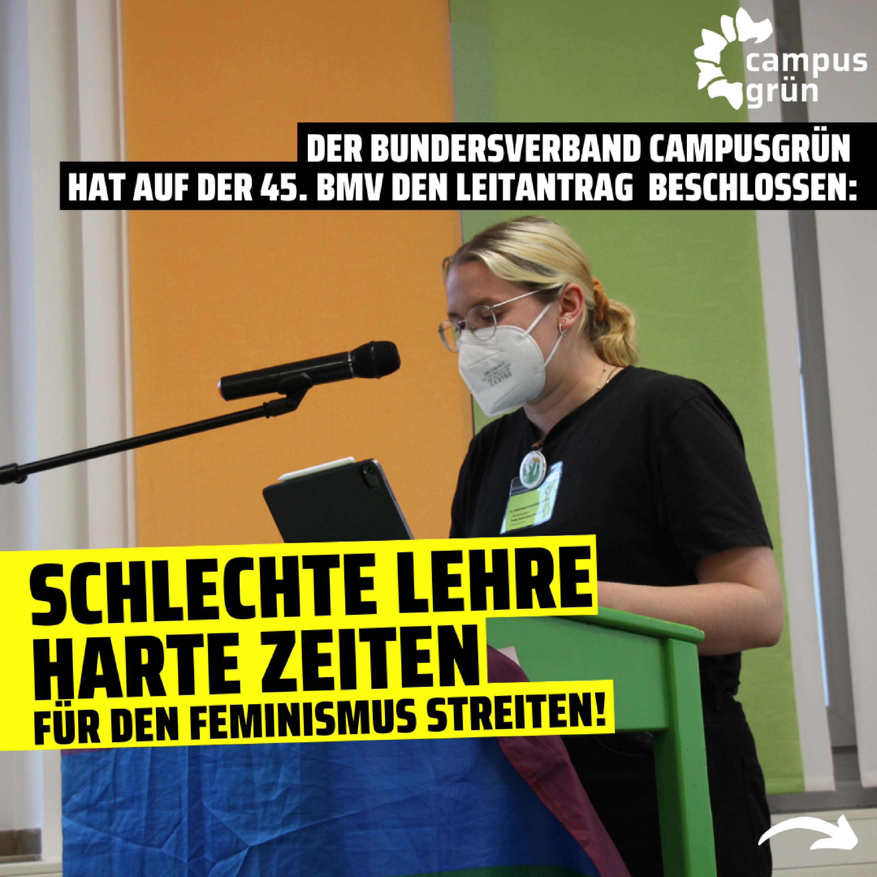 Schlechte Lehre, harte Zeiten – für den Feminismus streiten!