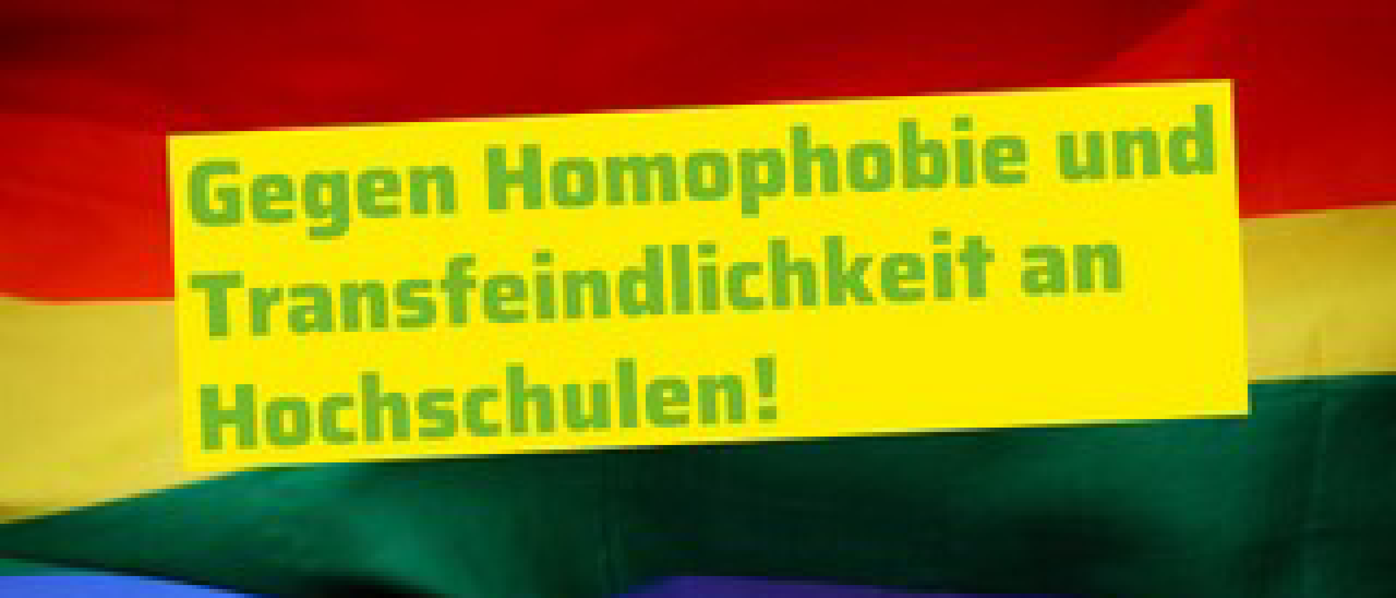 Statement von Campusgrün zur Auszeichnung des RCDS Heidelberg für Vortragsreihe mit Homo-Hassern