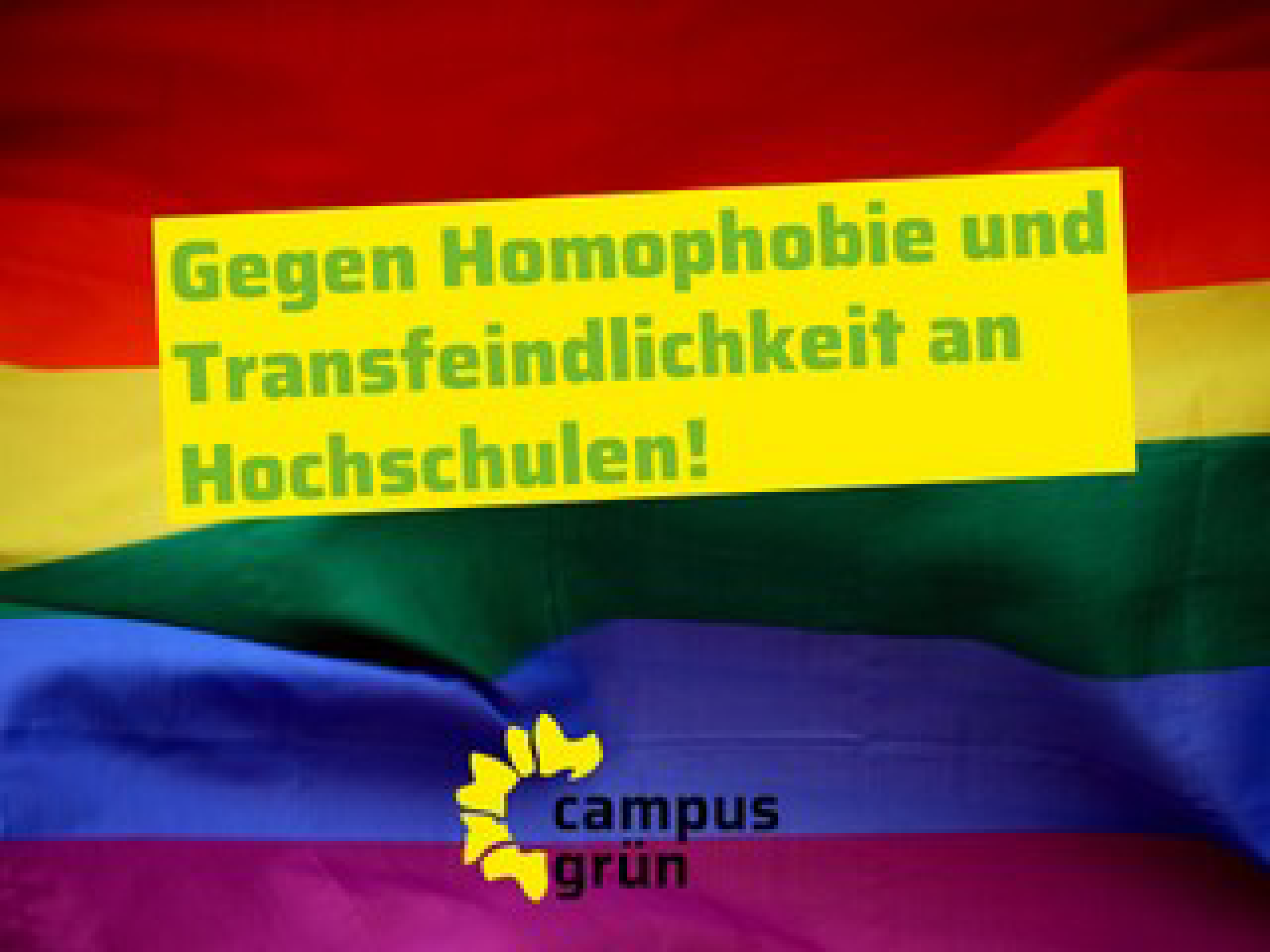 Statement von Campusgrün zur Auszeichnung des RCDS Heidelberg für Vortragsreihe mit Homo-Hassern