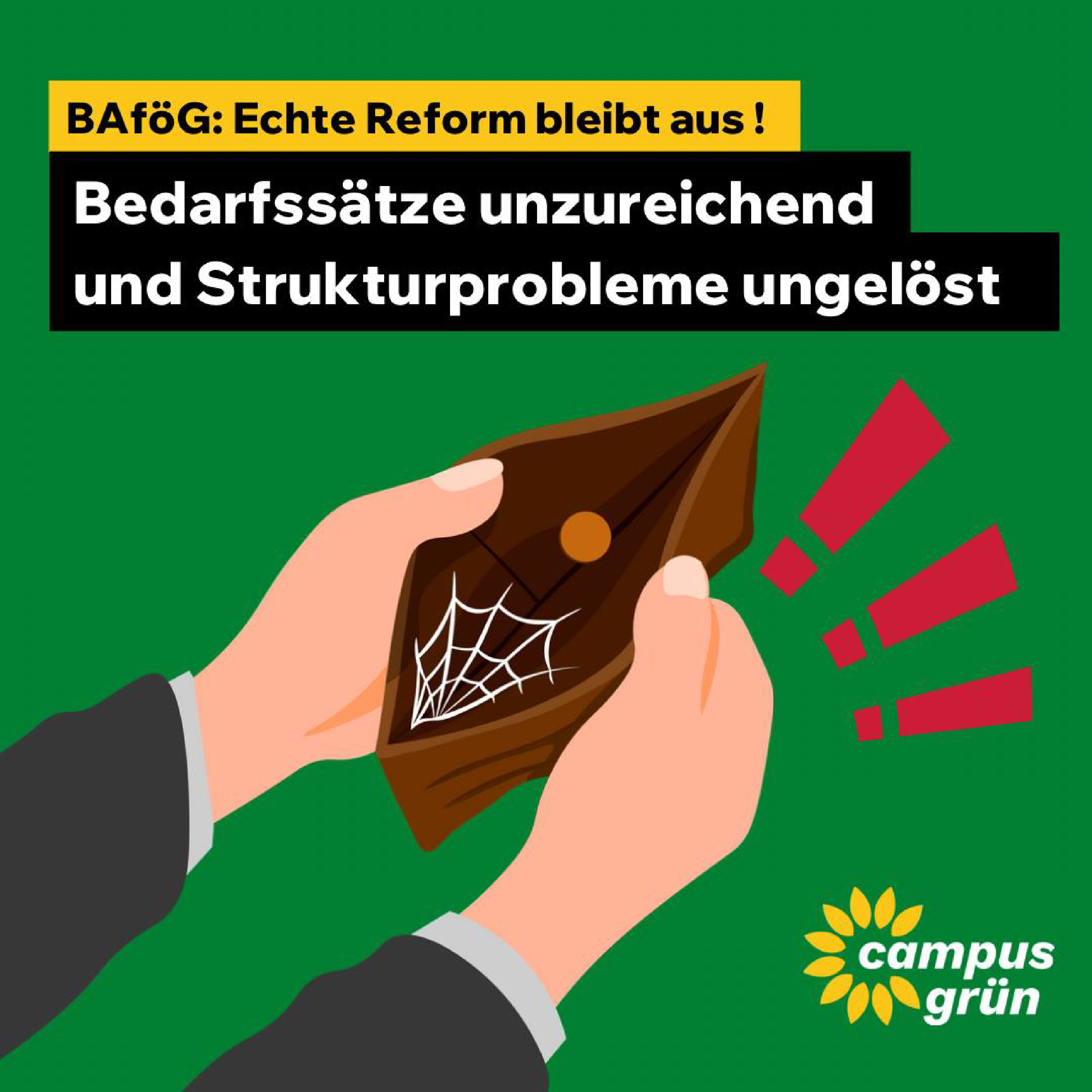 Stellungnahme zum Referentenentwurf – 29. BAföGÄndG
