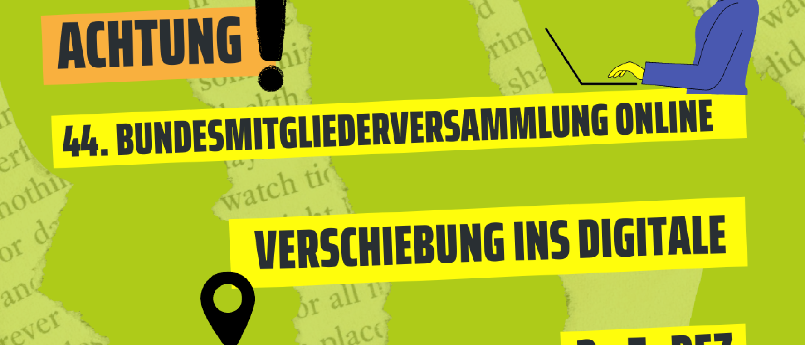 VERSCHIEBUNG DER 44.BMV INS DIGITALE