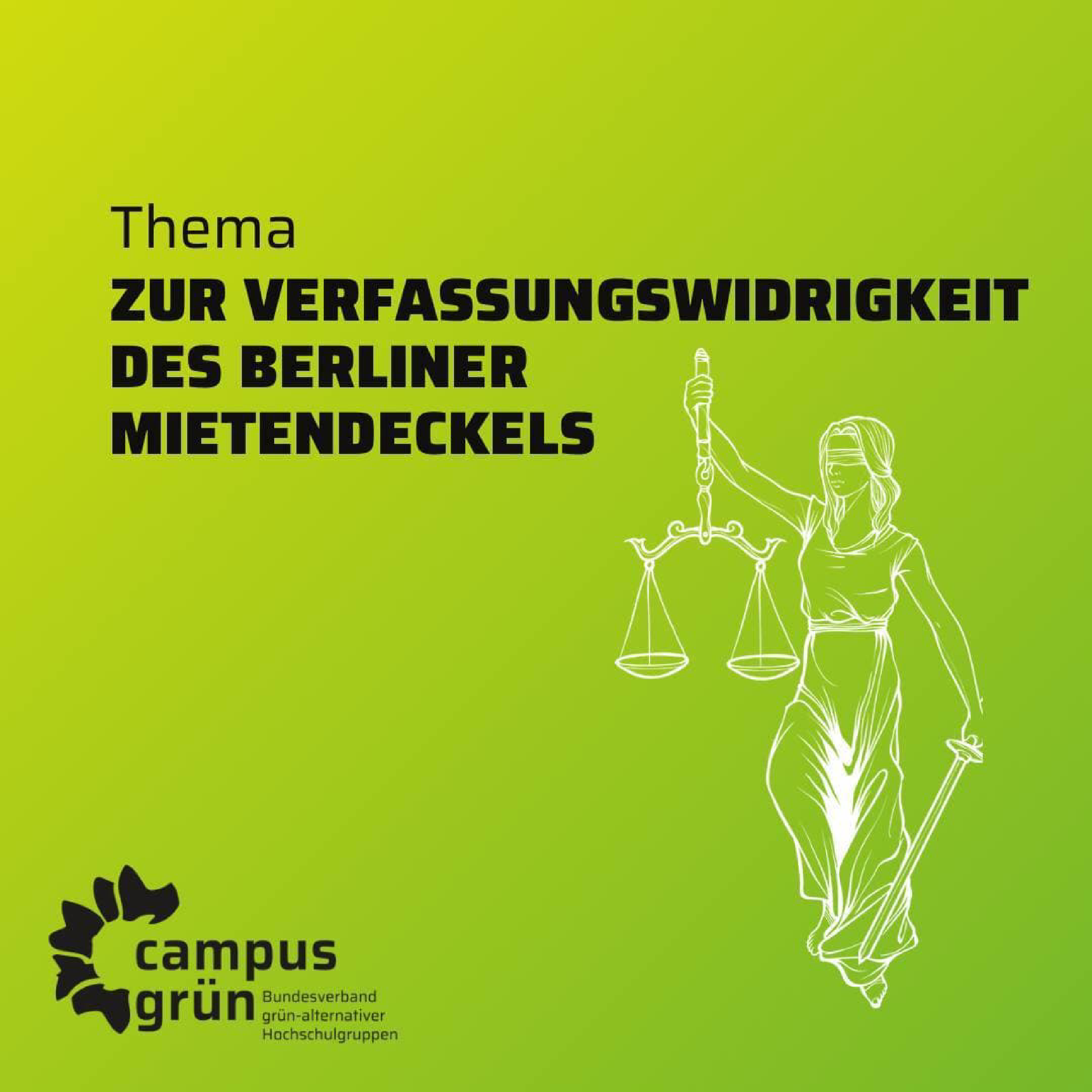 Zur Verfassungswidrigkeit des Berliner Mietendeckels